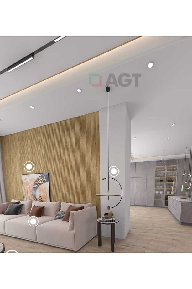Kargo Bedava, Antalya Yıldız Duvar Lambri Profili Lb 3783 Natural Touch Meşe