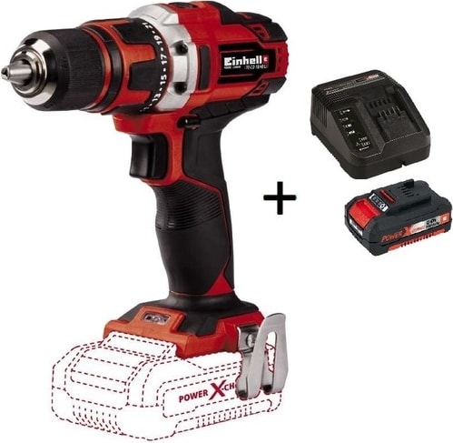 EİNHELL Te-Cd 18/40 Li (1x2.0 Ah Starter Kit )18 V Akülü Vidalama Matkap
