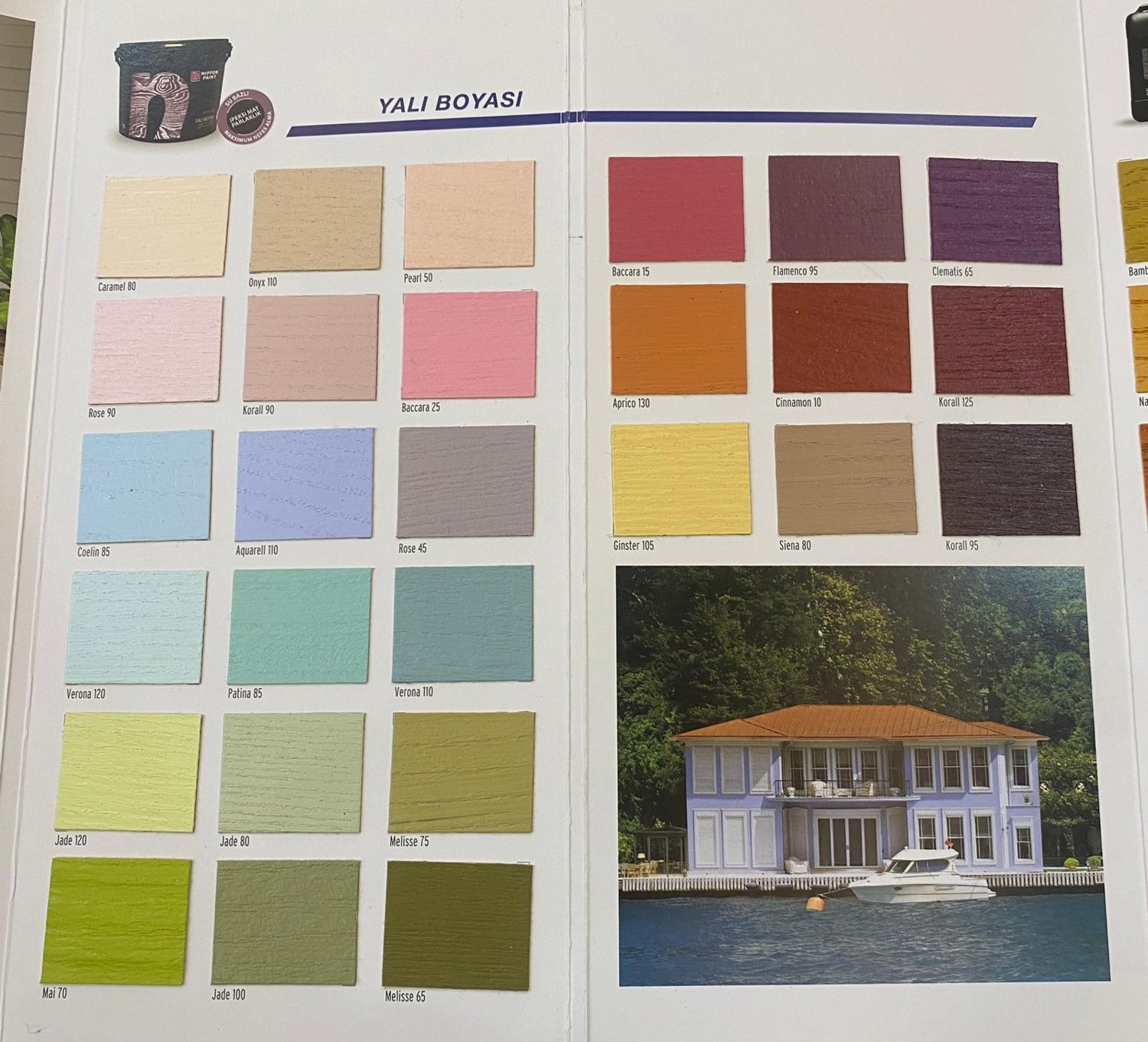Nıppon Paint Yalı Boyası 2.5lt