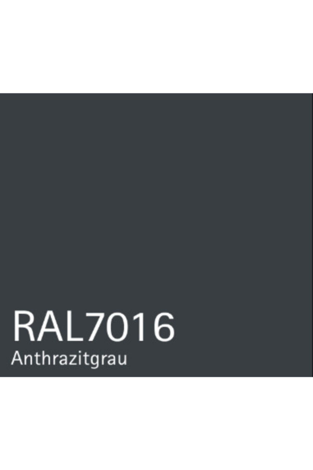 MARSHALL Silikonlu Özel Mat 1 Lt Ral 7016 Anterasit Gri Rengi (Makinada Renklendirilir)