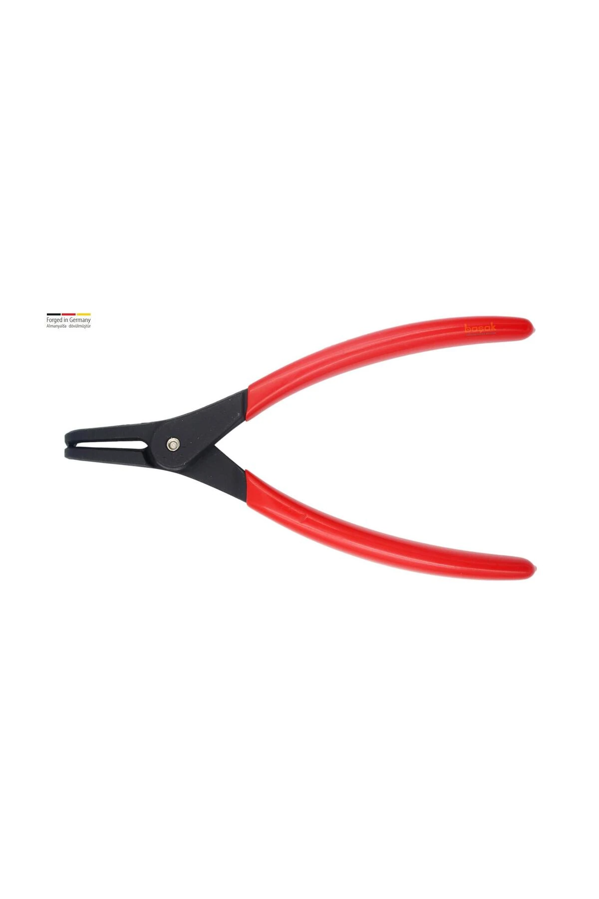 180 Mm Dış Segman Pensesi Eğri Uçlu-yaylı E66-44-0180