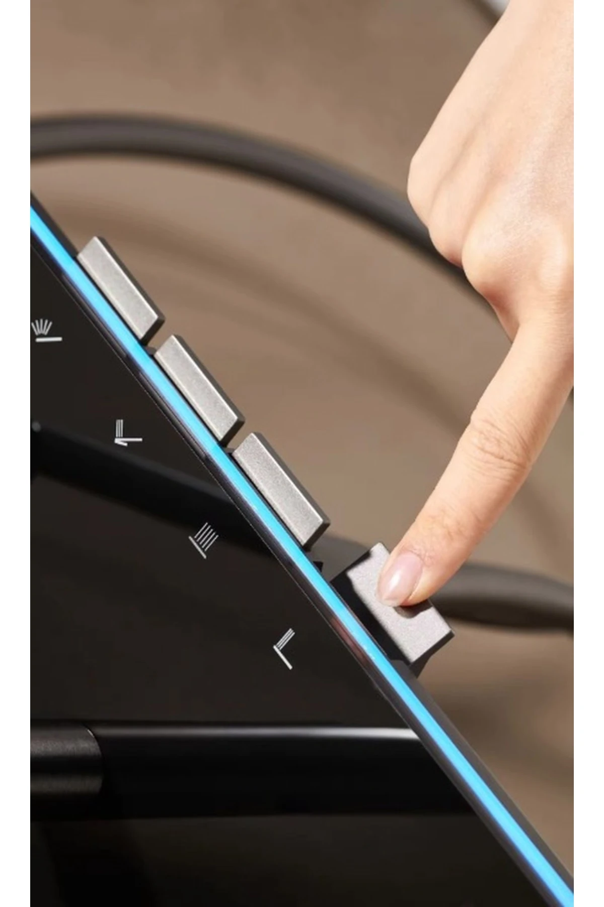 TERMOSTATİK AKILLI DUŞ SETİ (SHOWER SET S8)