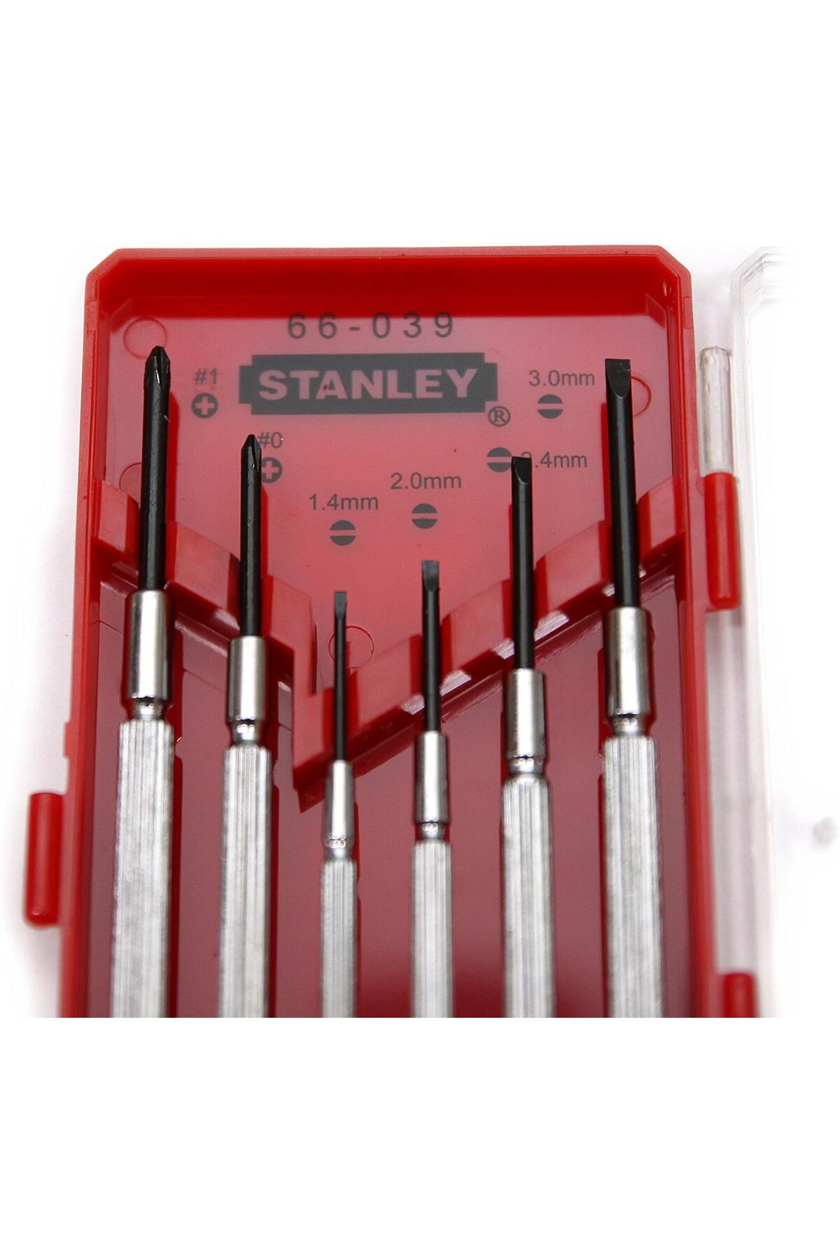 STANLEY St166039 Saatçi Tornavida Seti 6