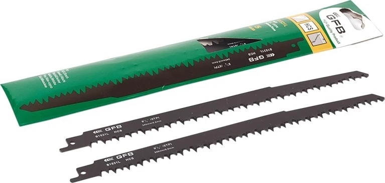 Tilki Kuyruğu Ahşap Testere Bıçağı S1531L (1 Adet)