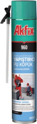 Yapıştırıcı Köpük 850 gr Dış Cephe Yapıştırma Köpüğü 960