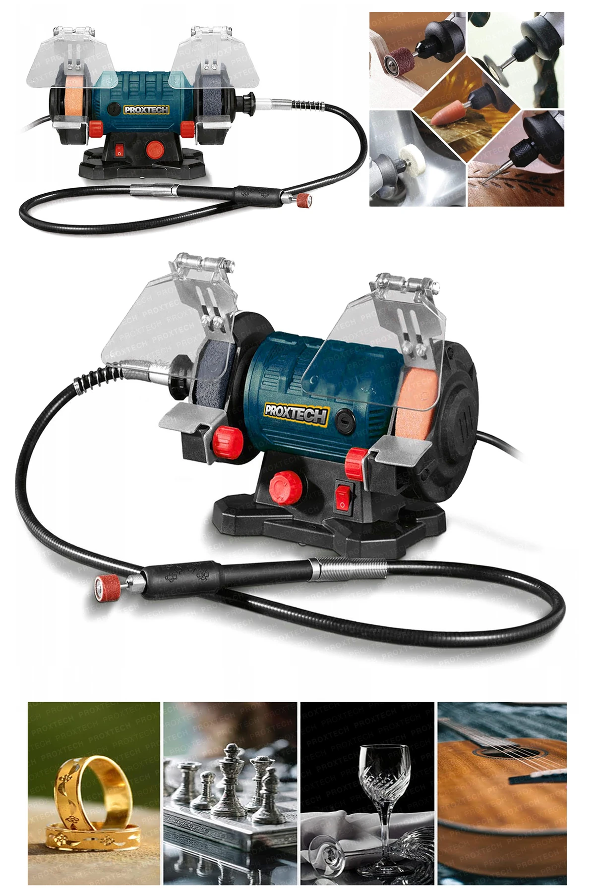 Yüksek Turbo Motorlu Çark Motoru Devirli Dramel Zımpara Bileme Gravü MENGENELİ Oyma Taşlama Seti