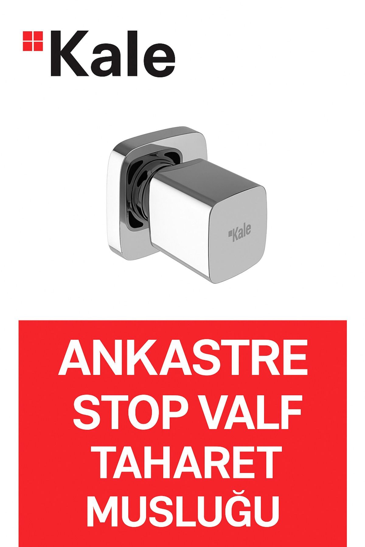 V200 ANKASTRE STOP VALF (TAHARET MUSLUĞU)