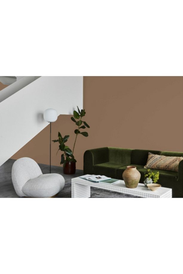 Earthy Brown 12127 Fenomastic Güzel Evim Serisi Saf Ipek 1lt
