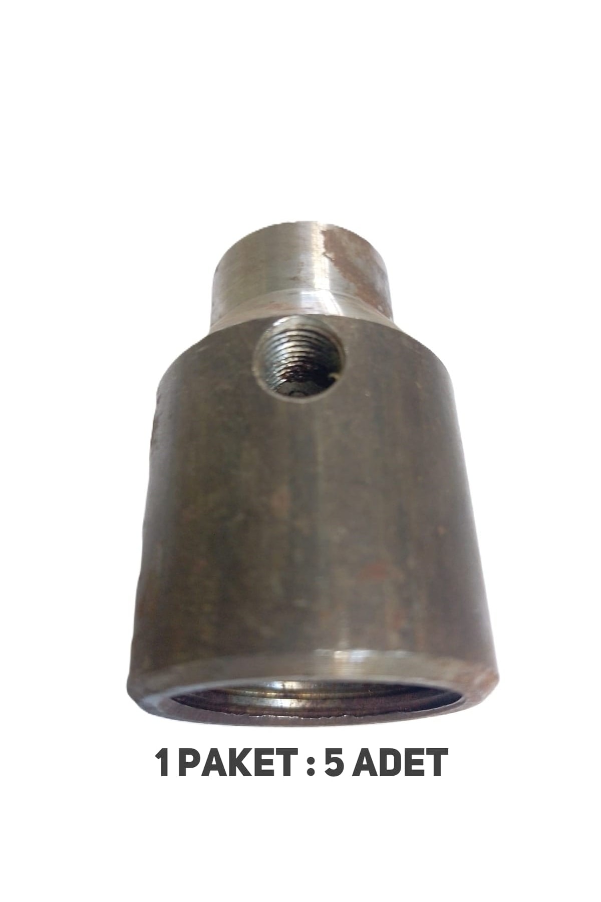 DOĞALGAZ KAYNAKLI TEST MANŞONU 1’’-3/4 (1’’ İÇ DİŞ -3/4 KAYNAKLI ) PAKET 5 Li