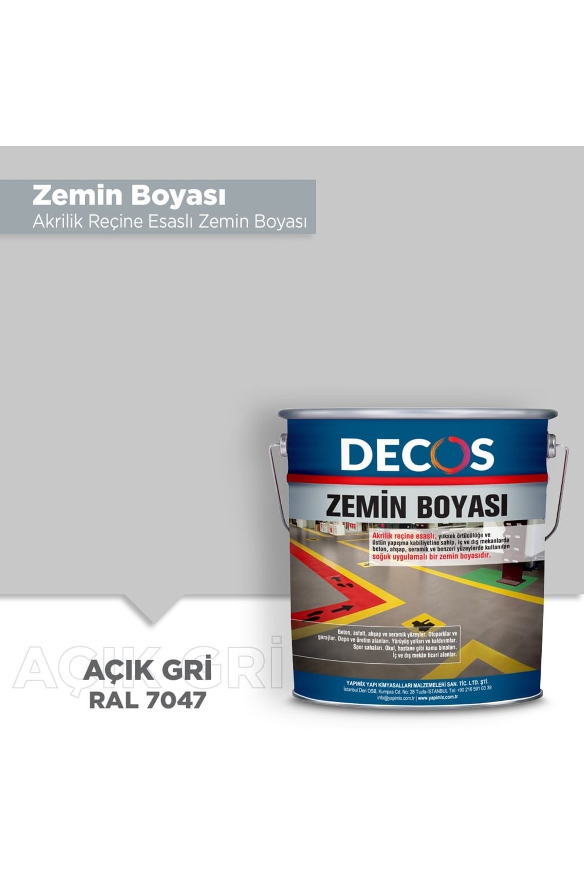 OZKUVVET ZEMIN BOYASI