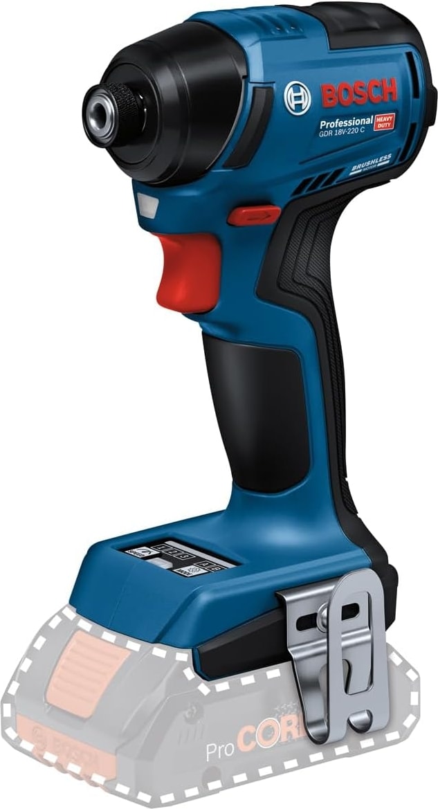 Professional Gdr 18V-220 C Akülü Darbeli Somun Sıkma (Solo; Karton)