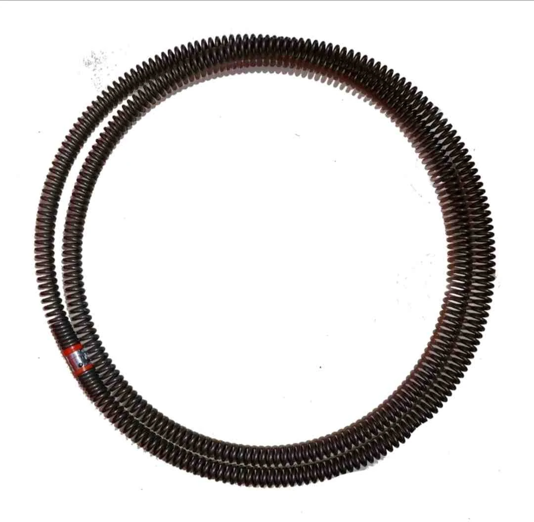 Kanal Açma Makinesi 16 mm Güçlü Etki 2.30 Metre Uzunlukta Dayanıklı Yay