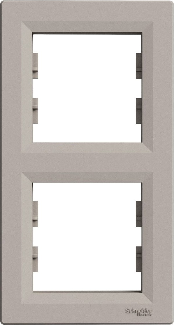 Asfora Bronz İkili Çerçeve Dikey