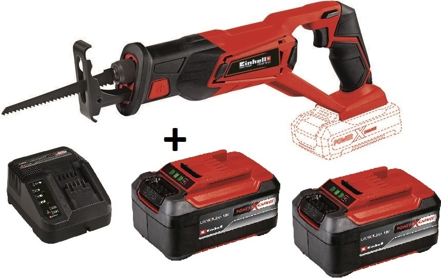 Akülü Kılıç Testere Te-Ap 18 Li Kit + 18V 2*5.2 Ah Plus Starter Kit