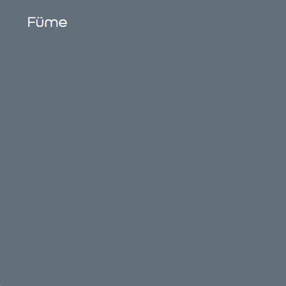 Plastik Mat Iç Cephe Boyası Füme 2,5 Lt (3,5 Kg)