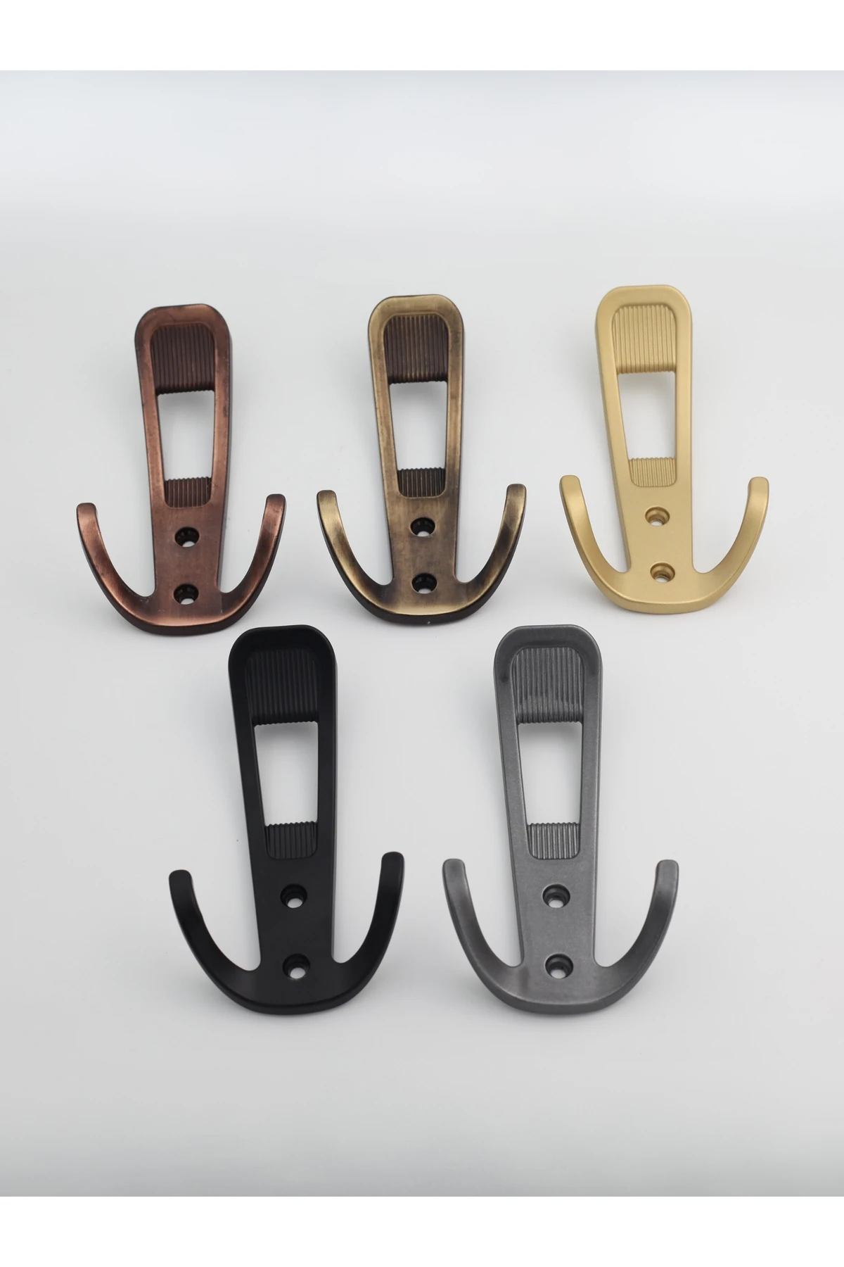 Lotus Siyah Askı, Lüks Vestiyer Askısı, Dolap Askılık, Duvar Askılığı, Portmanto Askı