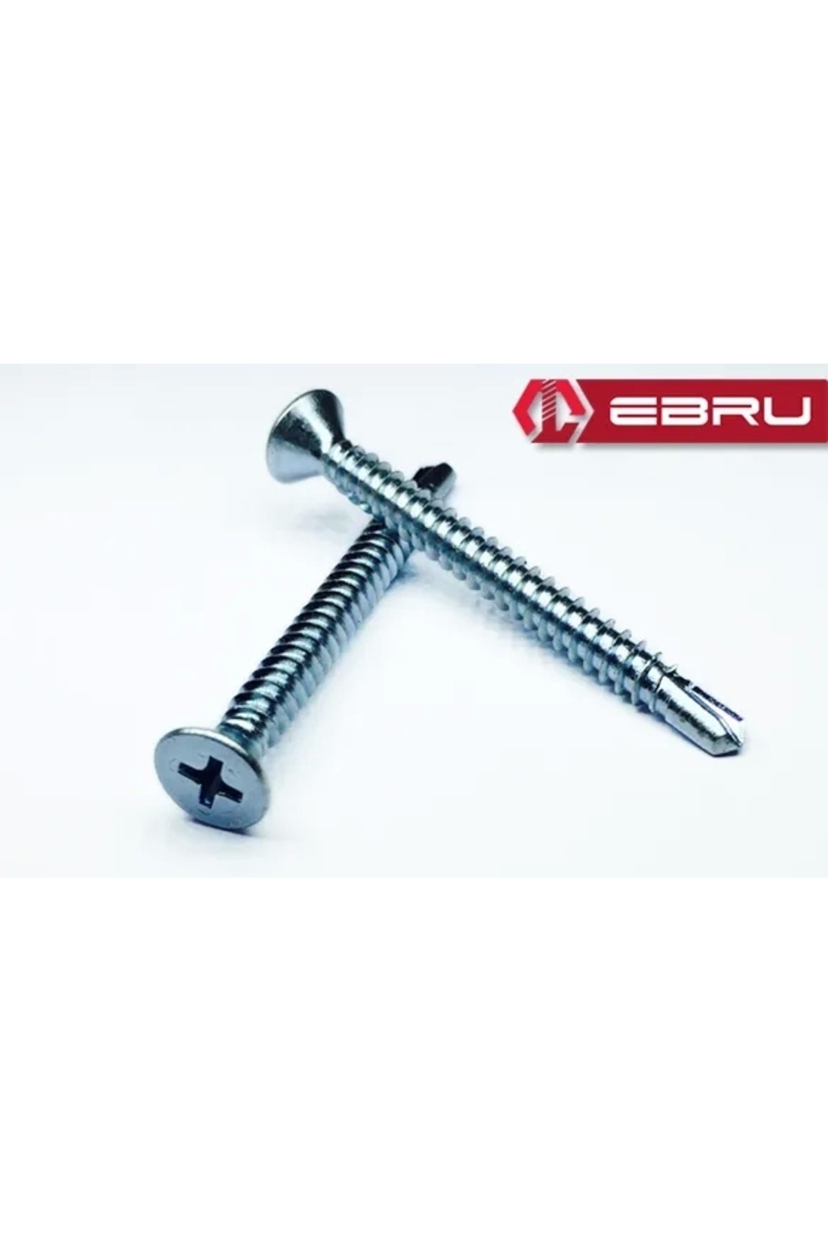 Yhb Matkap Uçlu Sac Vidası 4,8x38 - 100 Adet