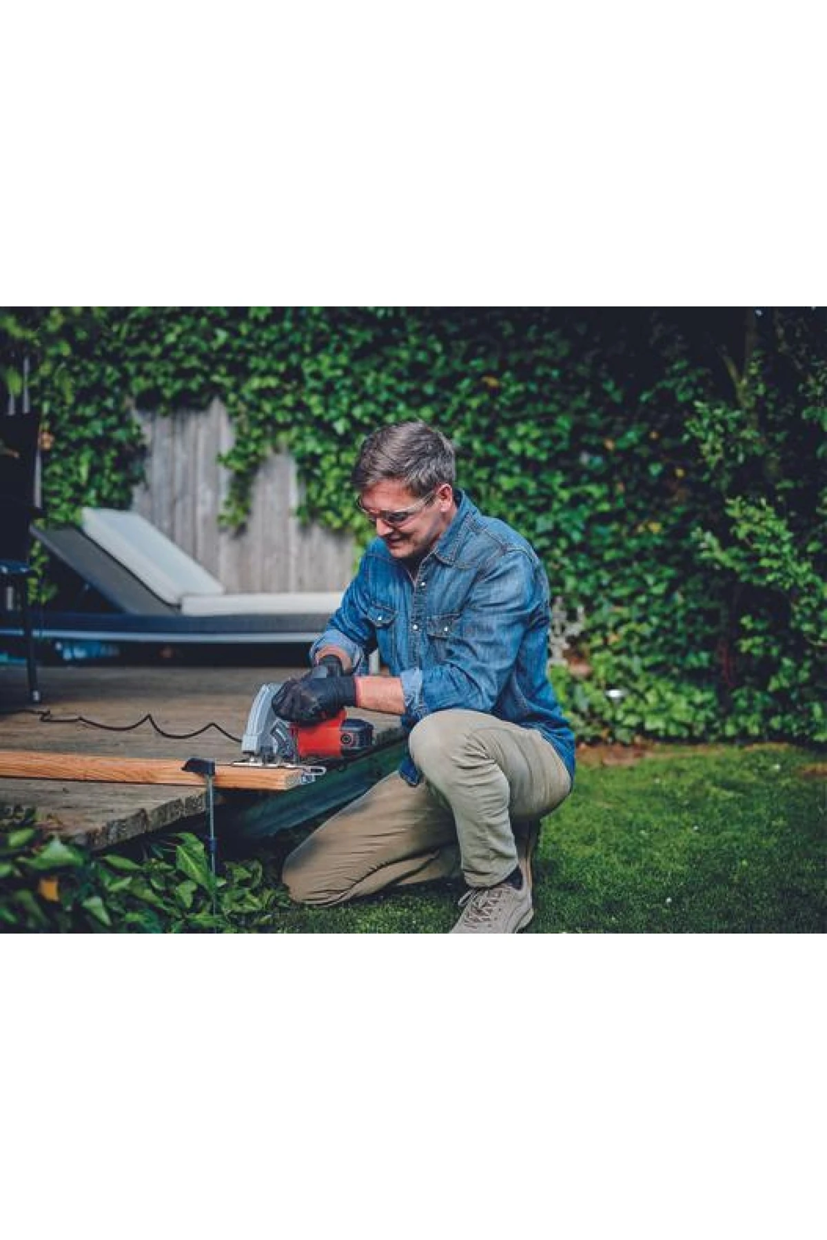 TC-CS 1250, Daire Testere