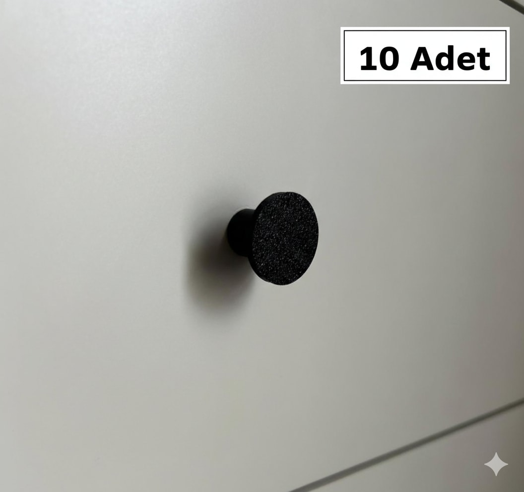 Minimalist Mobilya Kulpu 10 Adet