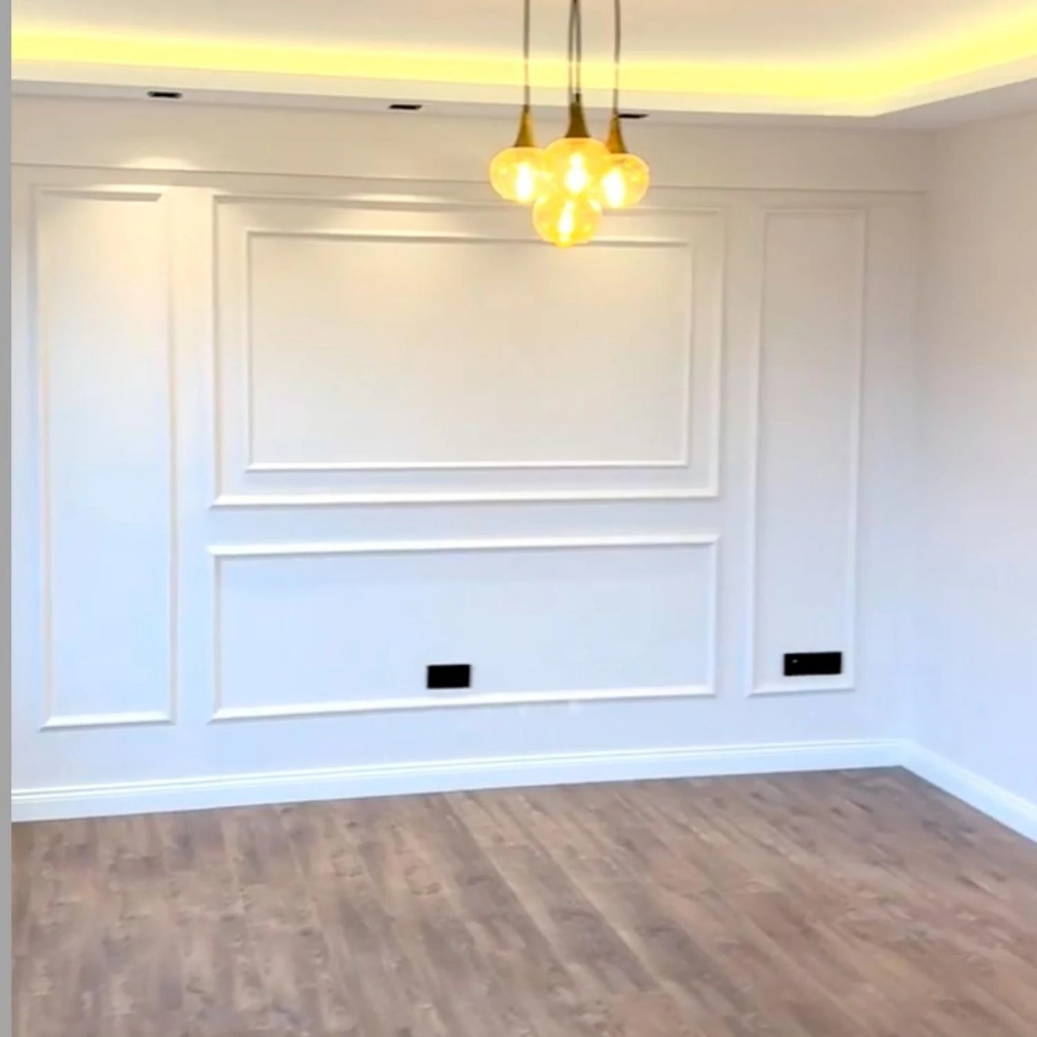 Tv Ünitesi Boyanabilir Çıta Hazır KESIM(ANKA146)