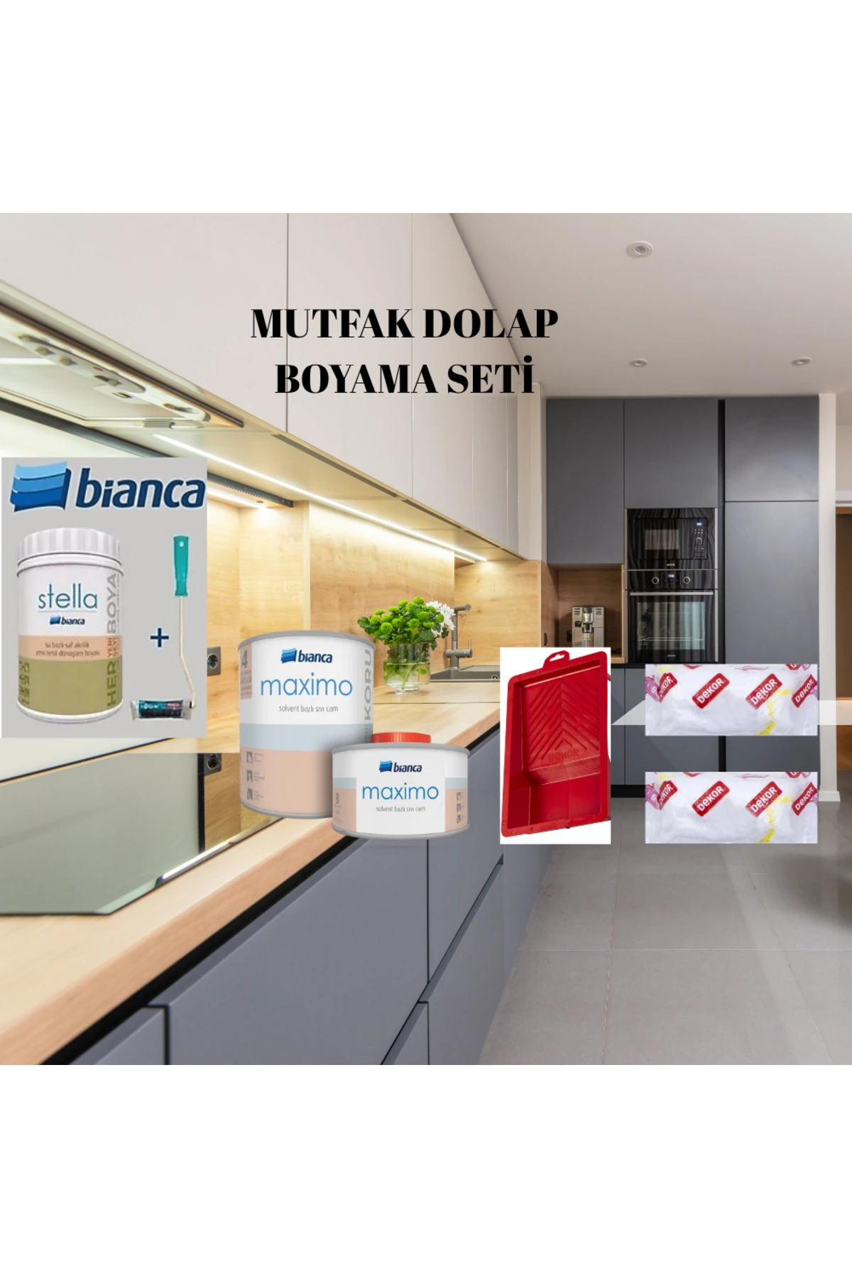 BİANCA STELLA BOYAMA SETİ