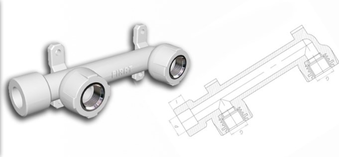 Pprc 20 mm-1/2" Klozet Bağlantı Seti