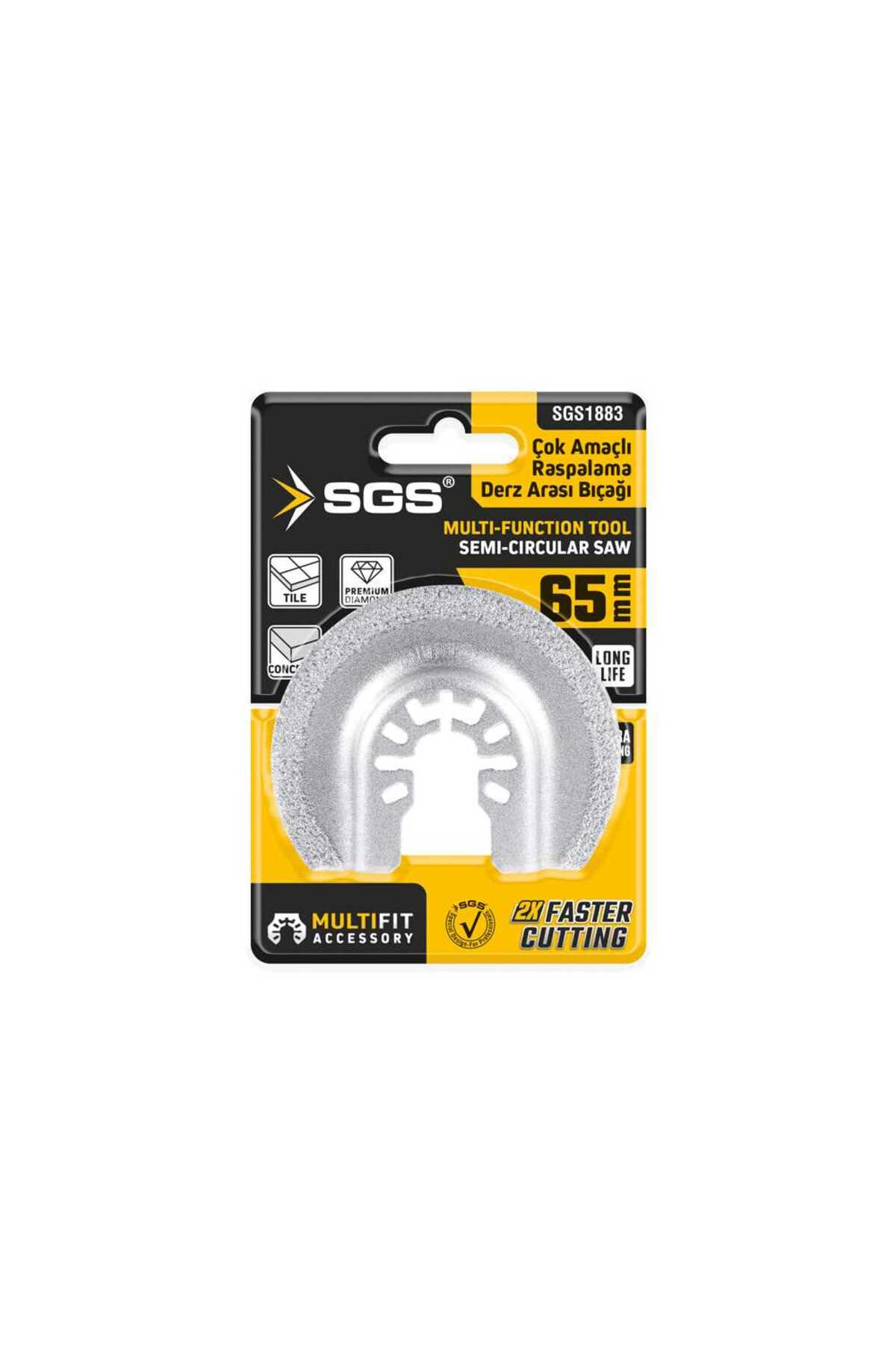 MULTI-TOOLS KESİCİ VE RASPALAMA DERZ ARASI TEMİZLEME ELMAS 65MM