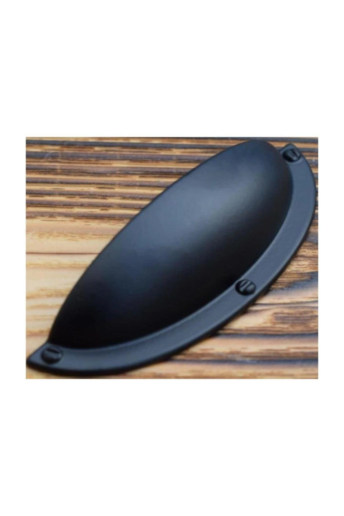 3 Adet 64 Mm Sandal Mat Siyah Kulp