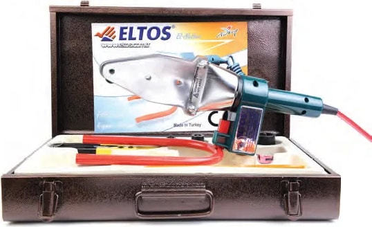 Boru Kaynak Makine Seti 1200 W - Tam Set - Lisinya