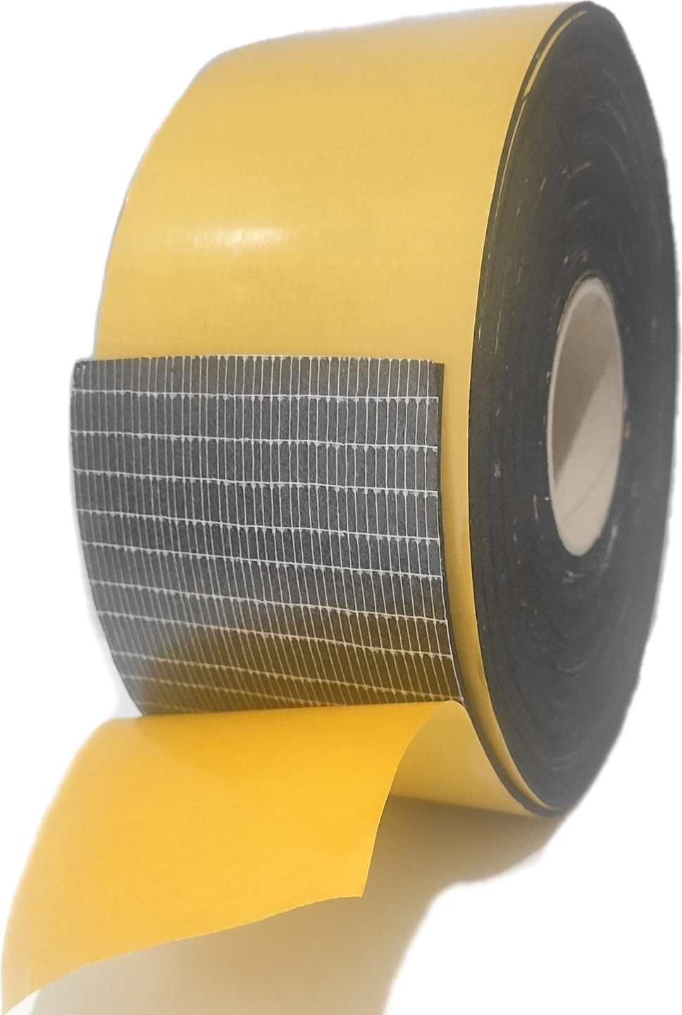 Araç Oto Ses Isı Yalıtım 7.5 cm X 15 Metre 3 mm Yapışkanlı Kauçuk İzolasyon Malzemesi Yalıtım Bandı 75 mm