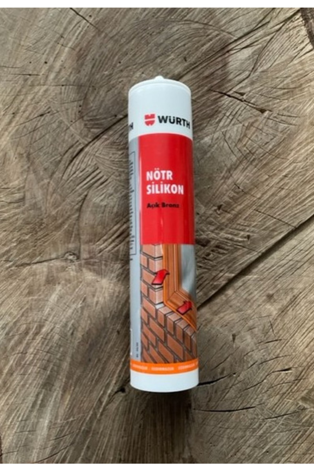 Nötr Bronz Renk Silikon Güçlü Silikon Açık Bronz Renk 310ml