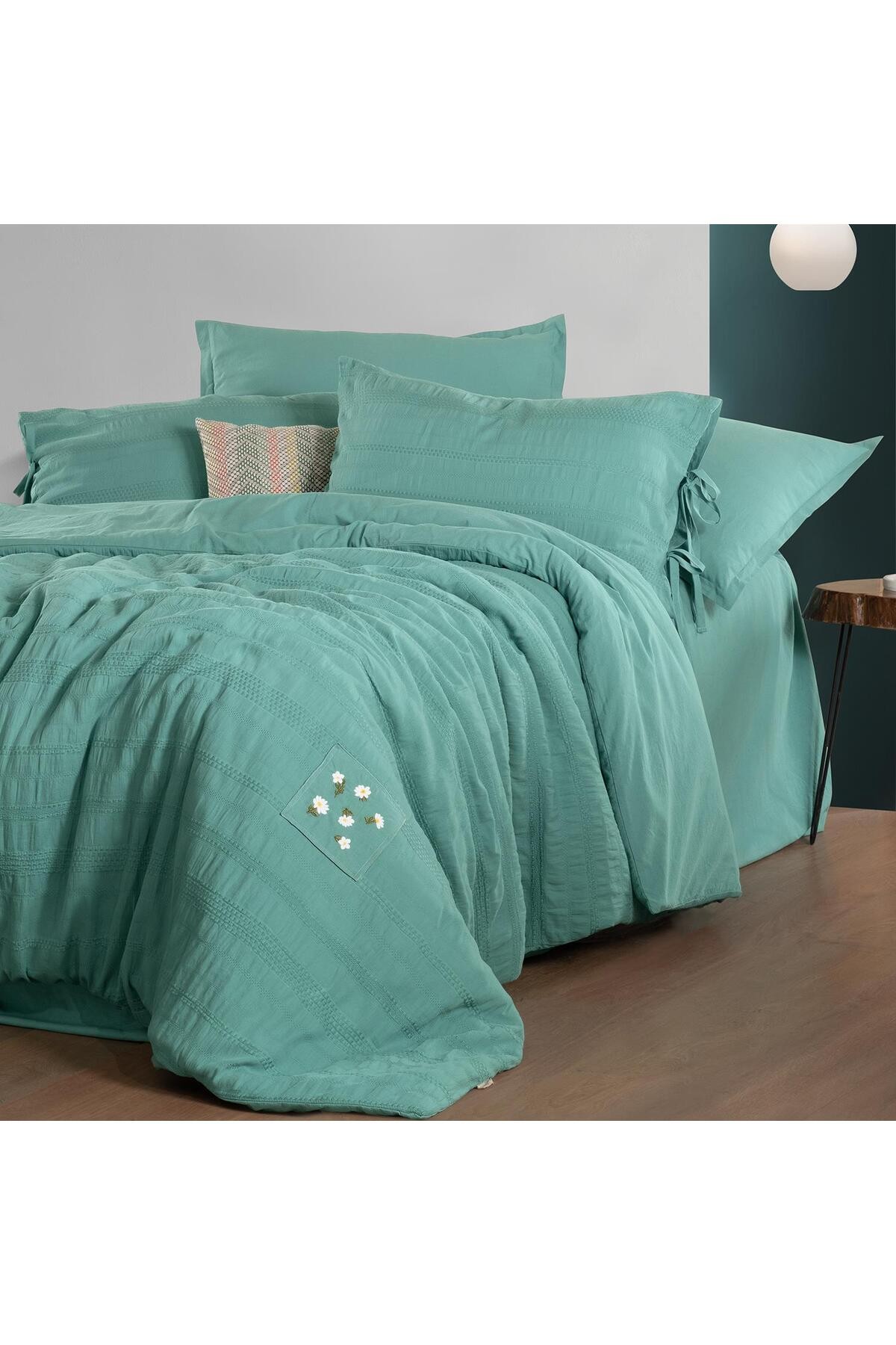 Mood Comfort Candy Yeşil Tek Kişilik Nevresim Takımı