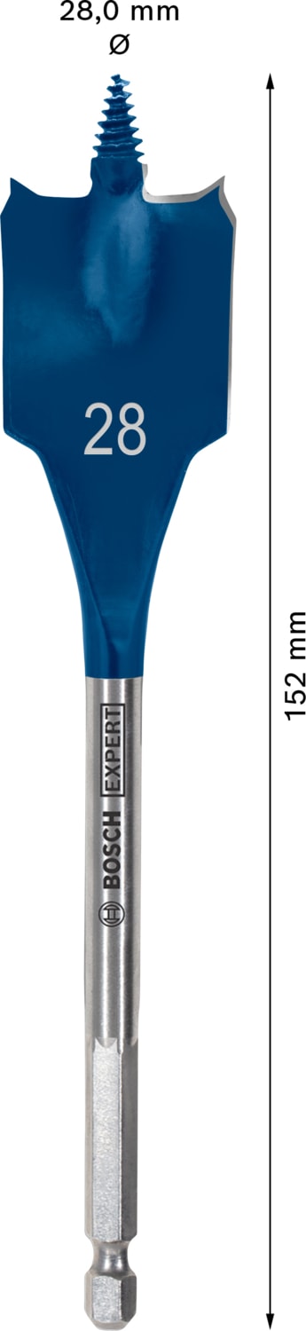 BOSCH Expert Self Cut Speed Yaprak Delme Ucu 25 x 152 mm