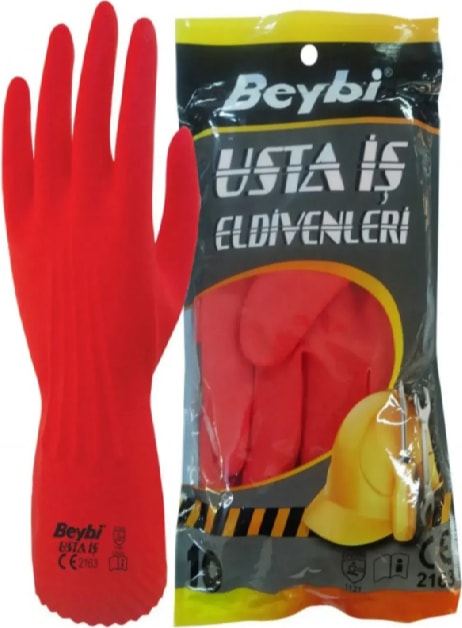 25 Adet Usta Iş Eldiveni