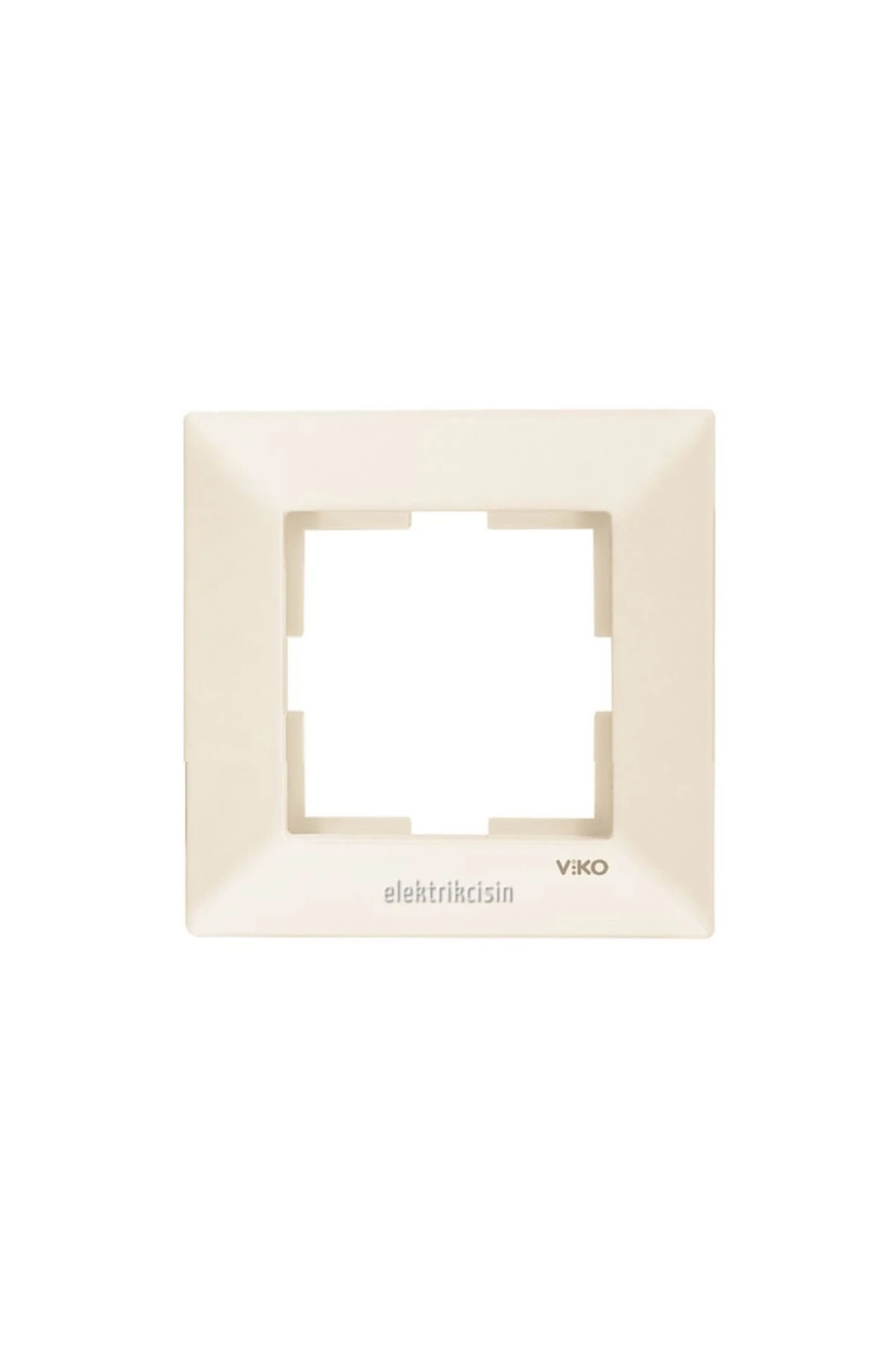 Meridian Krem Tekli Çerçeve - 1 Adet