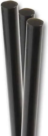 8X300MM Siyah Ince Çubuk Silikon 1kg - Tamirat ve Sızdırmazlık Için En Kaliteli Silikon - Lisinya