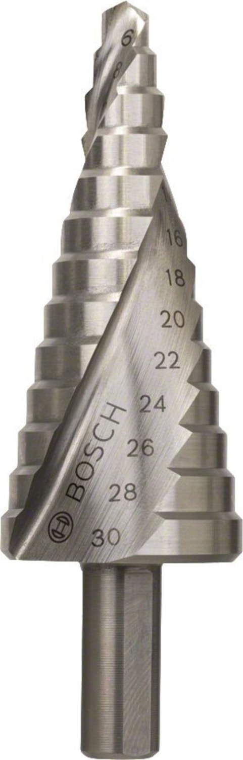 Hss 13 Kademeli Matkap Ucu 6-30 mm - 2608597520
