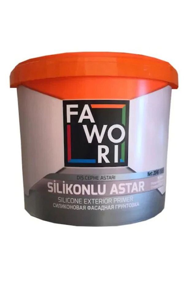 Filli Boya Silikonlu Iç Dış Cephe Astarı Beyaz 20 Kg