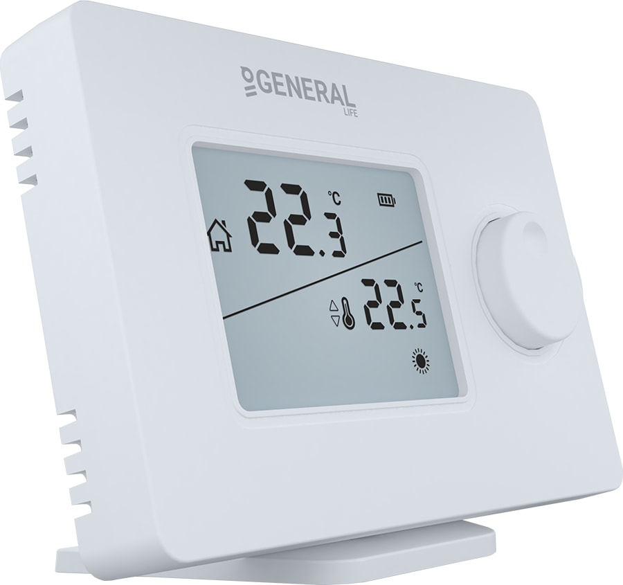 HT250 RF Kablosuz Dijital Oda Termostatı