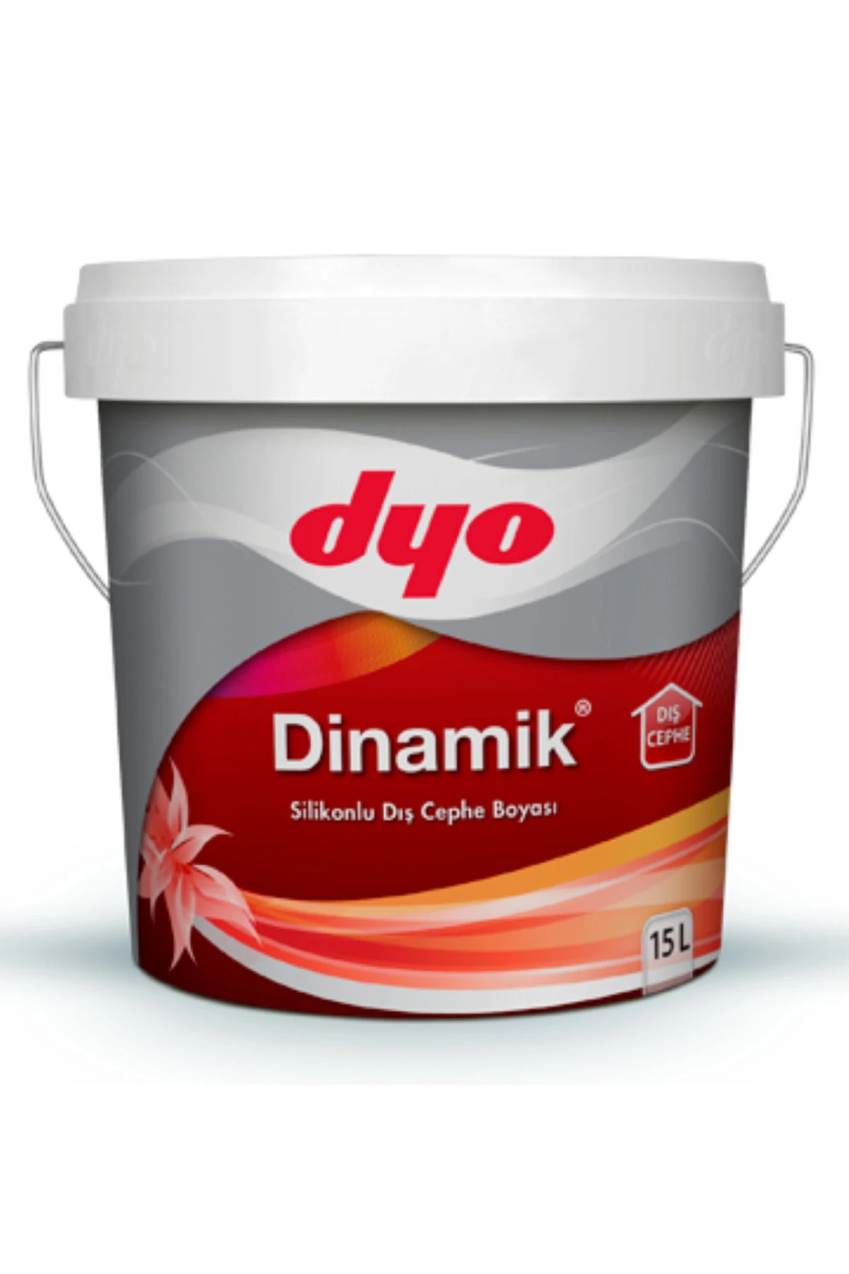 DİNAMİK DIŞ CEPHE SİLİKONLU # BAROK KIRMIZI