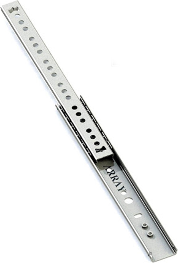 Teleskopik Çekmece Rayı 27 mm 310 mm ( Set )