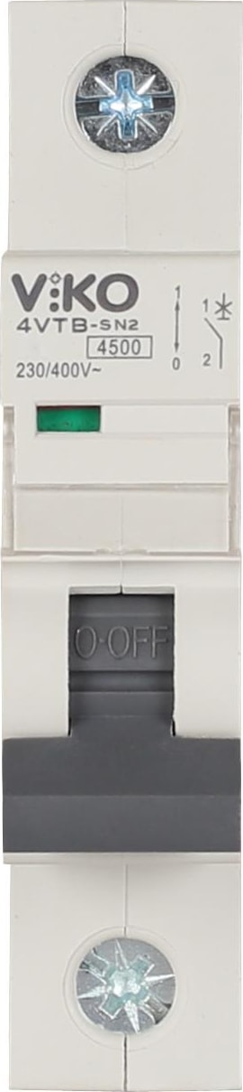 Otomatik Sigorta 1x20A B 4.5kA 4VTB-1B20