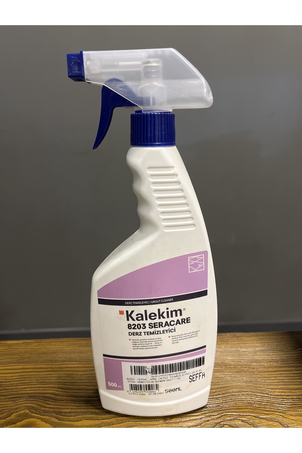 KALEKİM 8203 Seracare Derz Temizleyici