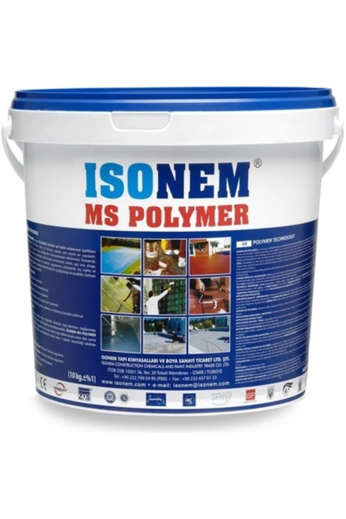 Ms Polymer (5 Kg) %300 Elastik Su Yalıtım Malzemesi
