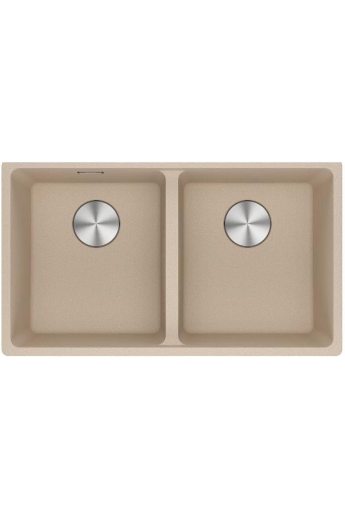 Maris MRG 120-35-35 Avena Tezgahaltı Granit Evye
