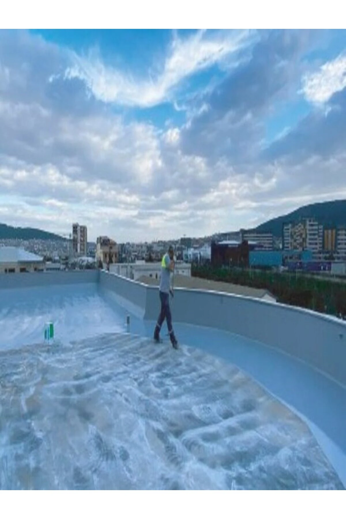 Kb-pur 214 Flex %1000 Ultra Elastik Poliüretan Likit Su Yalıtımı (U.V DAYANIMLI)