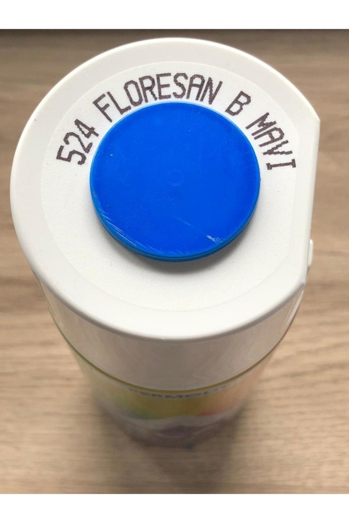 Sprey Boya 524 Floresan Boncuk Mavi 400ml