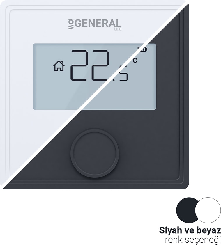HT25-4SMART Kablosuz Akıllı Oda Termostatı