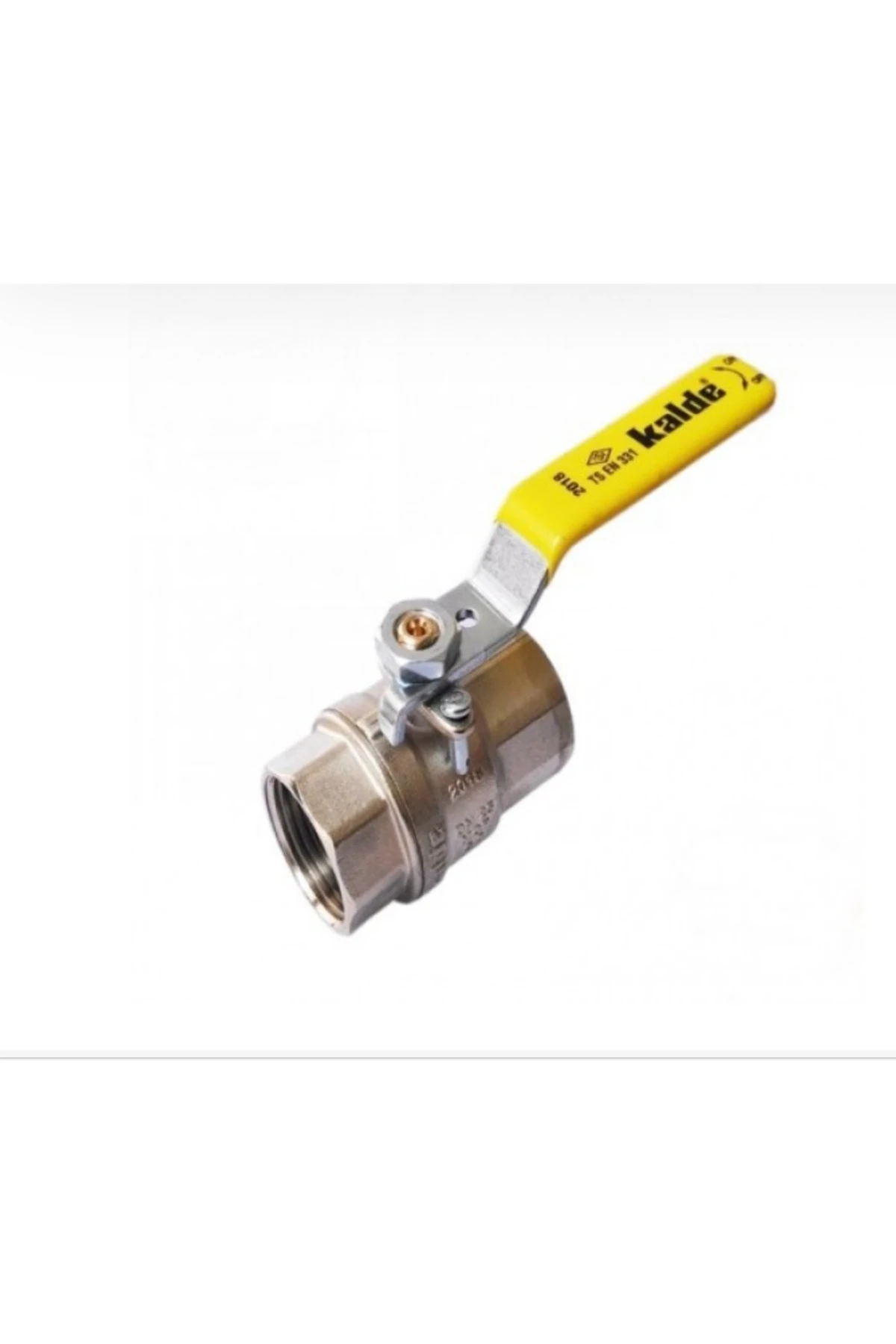 3/4 Kilitli Doğalgaz Vanası Kalde Marka