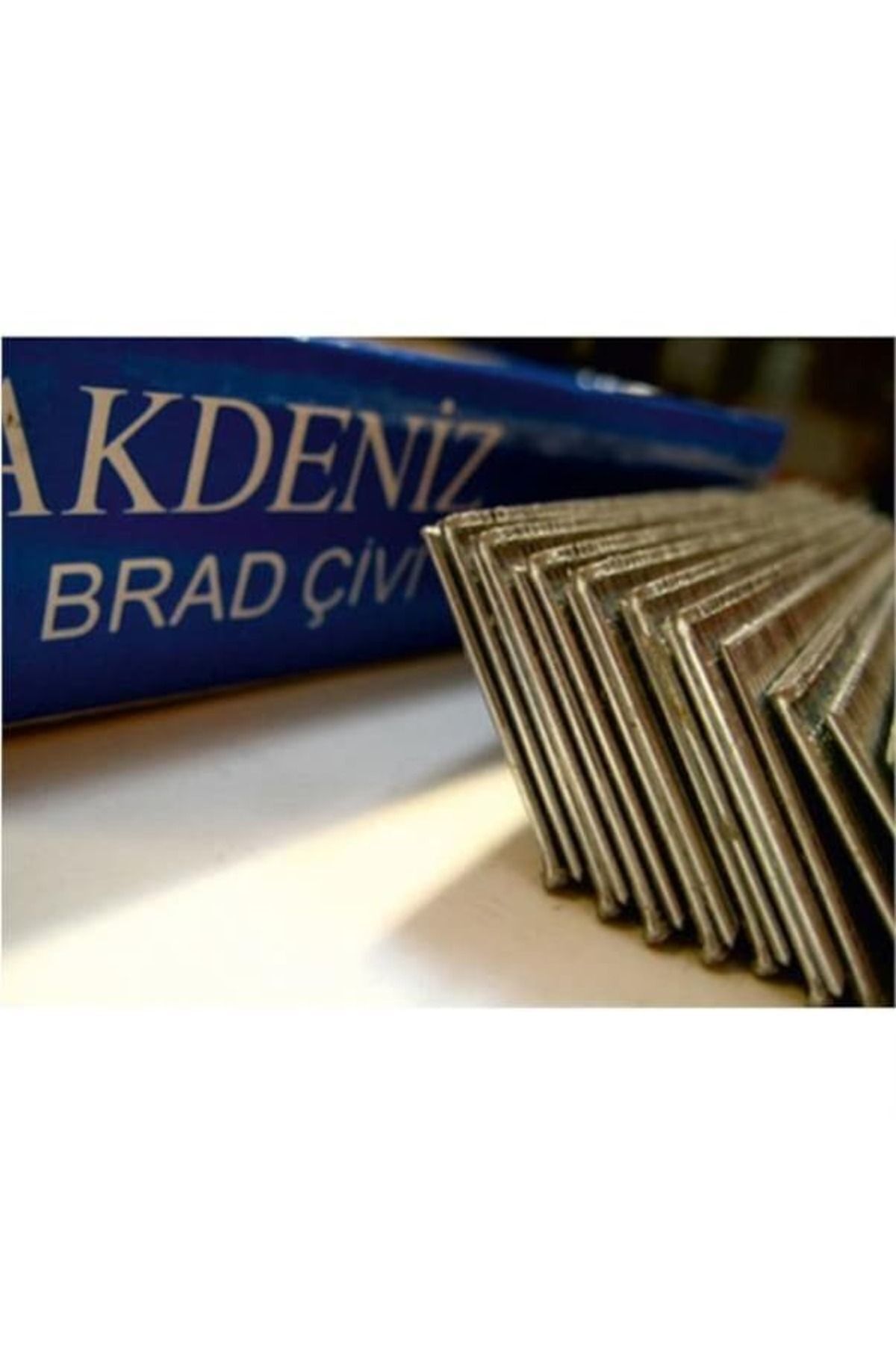 AKDENİZ  Çivi Brad 18ga Başlı 18x25 1pk: 5000 Adet